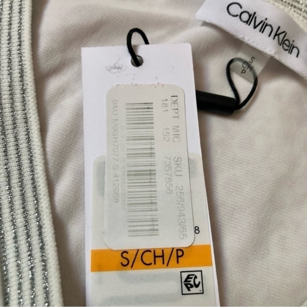 Calvin Klein V Neck Blouse - Picture 5 of 9